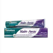 himalaya stain away toothpaste review