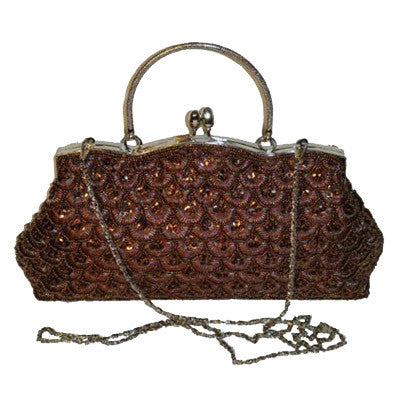 Art Deco Bridal Clutch Evening Bag Purse, Old Hollywood Accessory, Beaded  Sequin Handbag Purse Great Ga… | Vintage evening bags, Vintage purses,  Flapper accessories