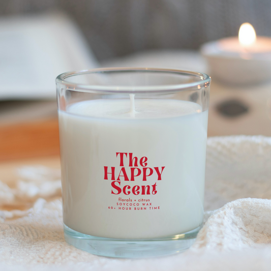 The Peaceful Scent Jar Candle – Wick Therapy Candle