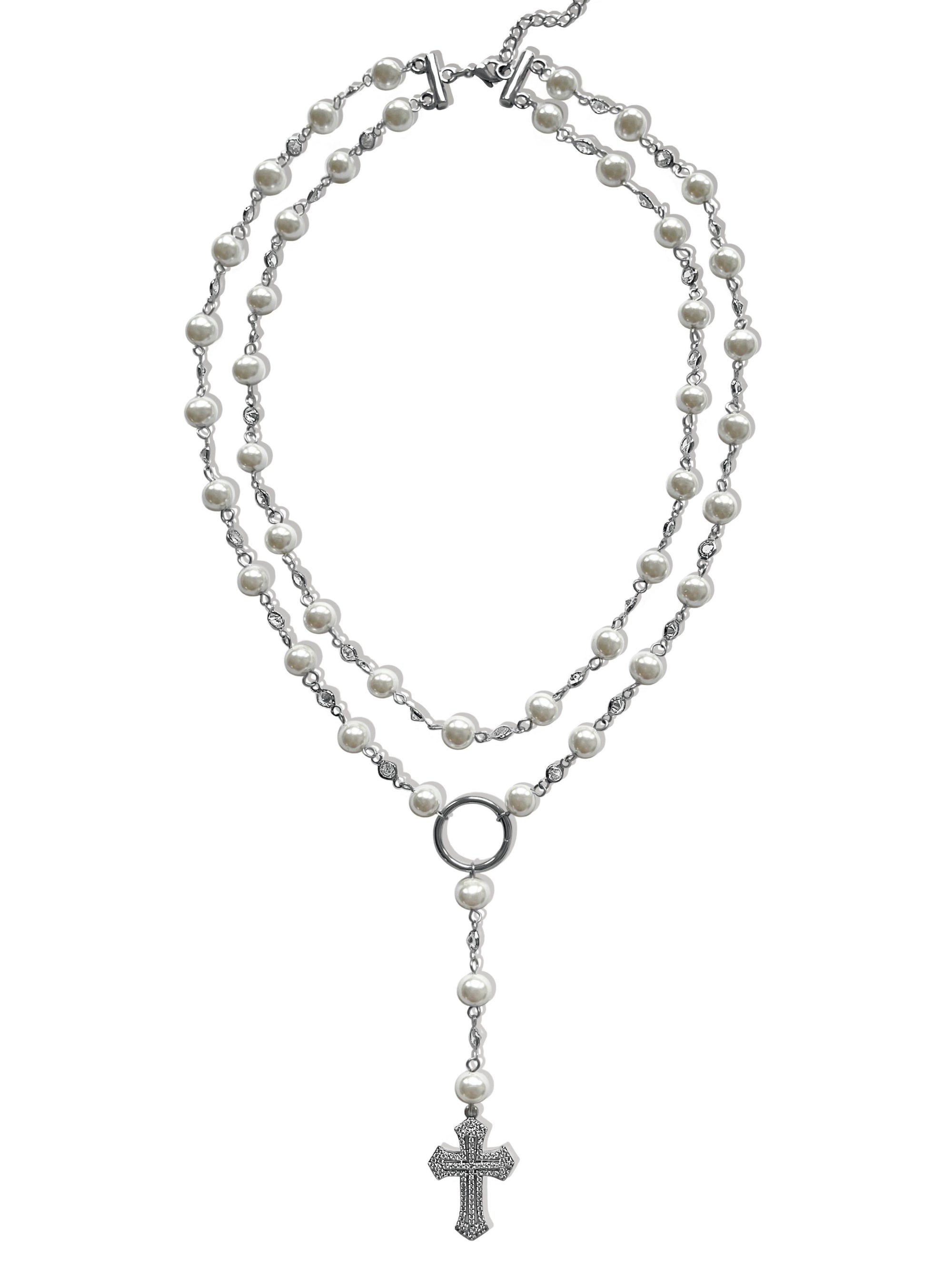 Pearls of Mary Rosary | Rosary.com™