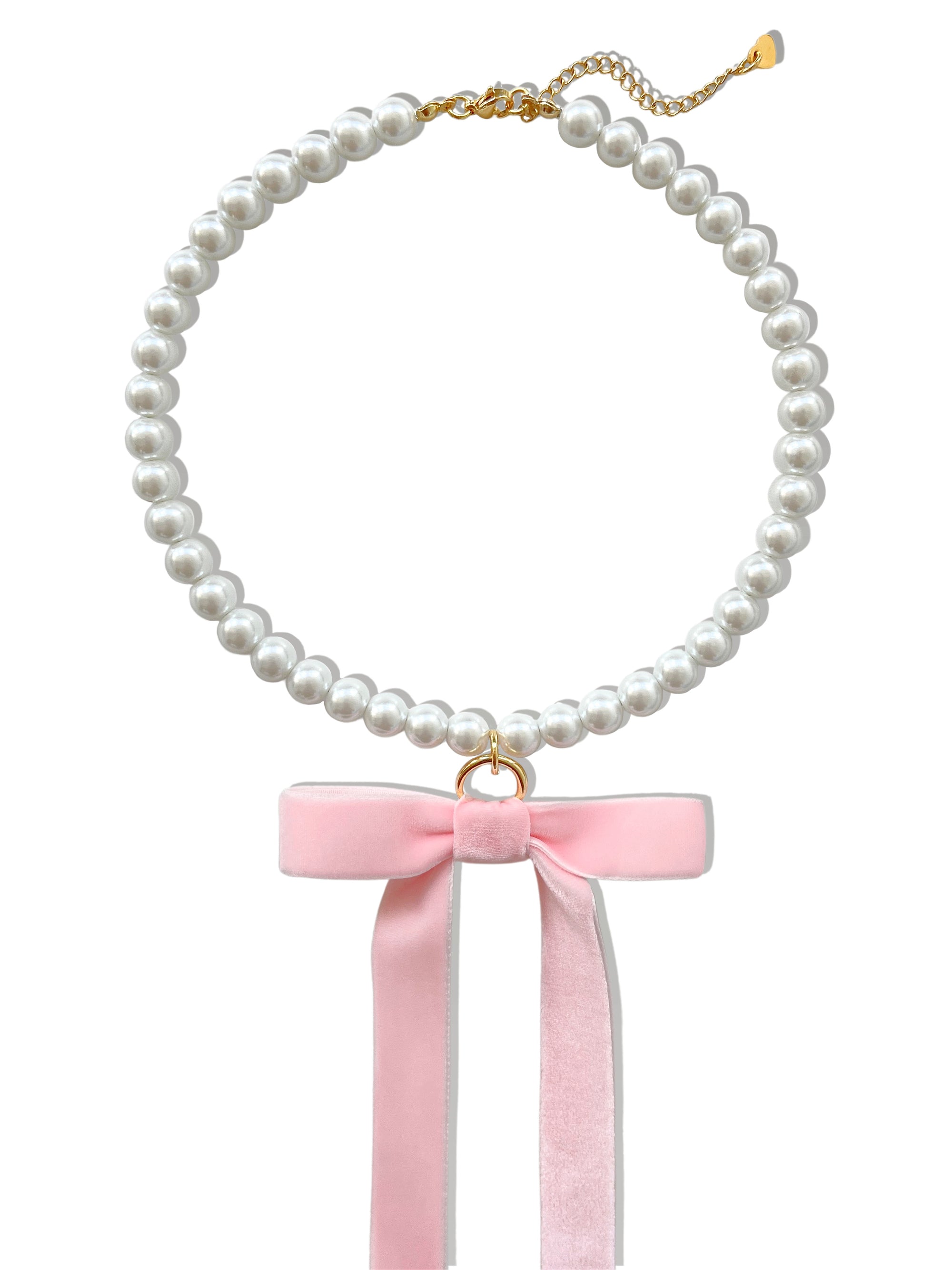 Jewelry Ribbon Choker - Sax [232KA05-130529-sx] - $52.00 : Angelic Pretty  USA