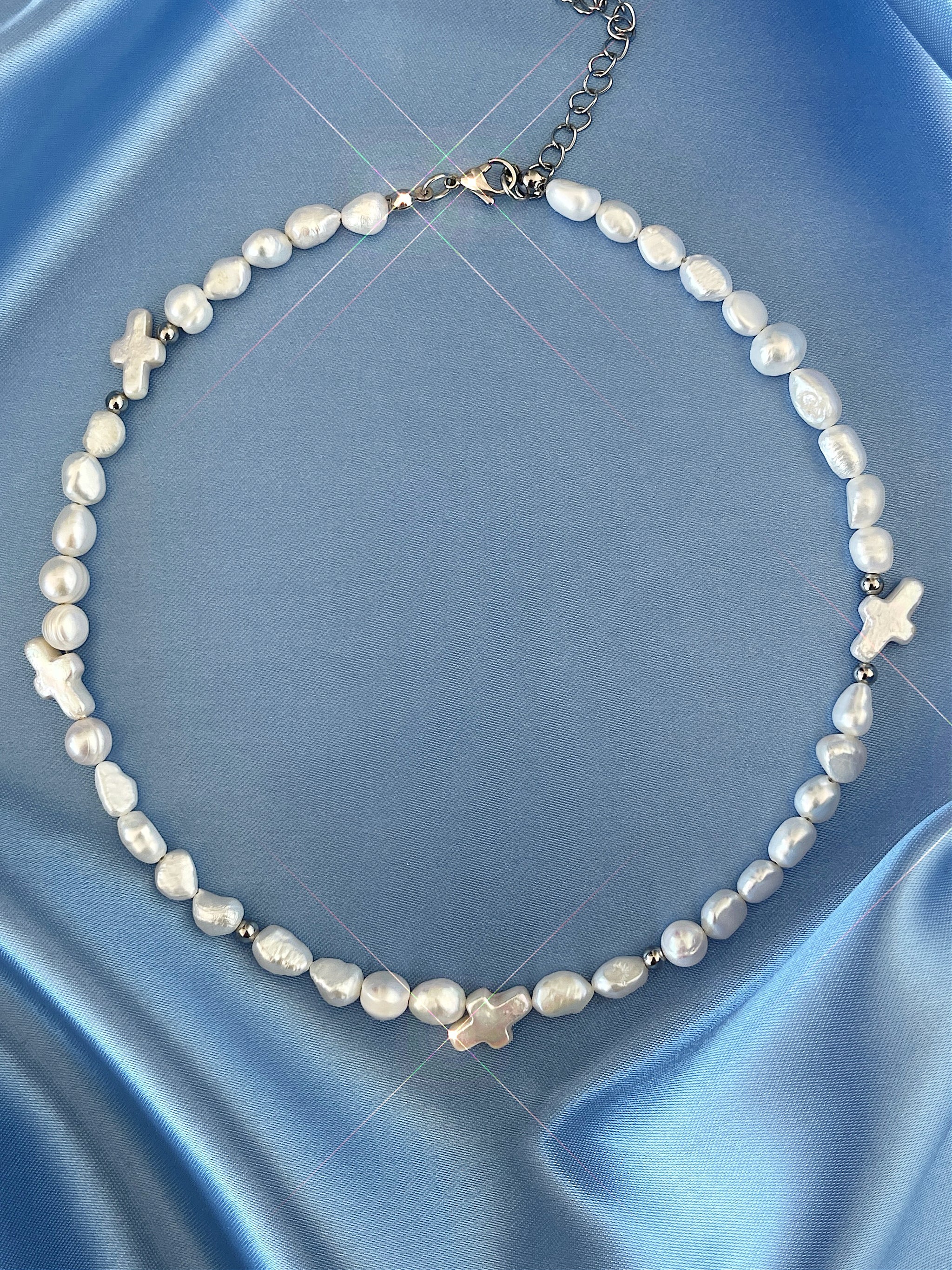 Sold at Auction: Unicef Freshwater Pearl Continuous Necklace