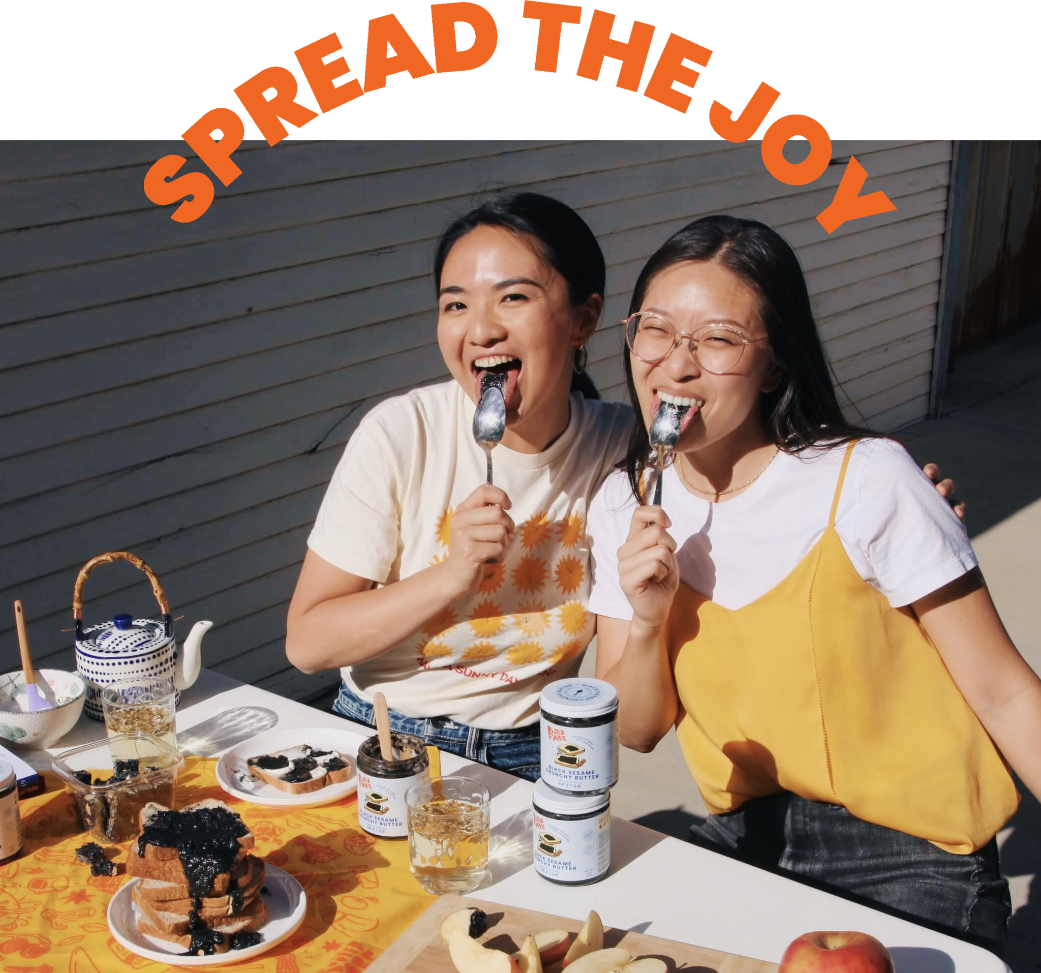 Spread the Joy | Ashley and Hedy