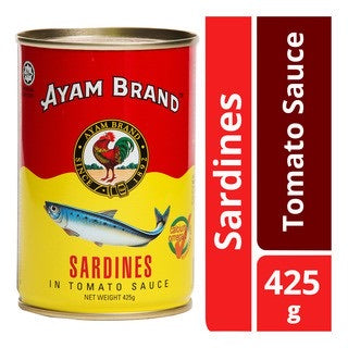 Ayam Brand Sardines Pustaka Muaz