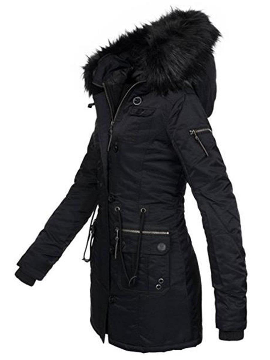 Women's Winter Coat Gothic Coat – GothicGo