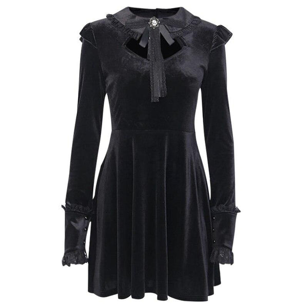 Gothic Black Dress – GothicGo