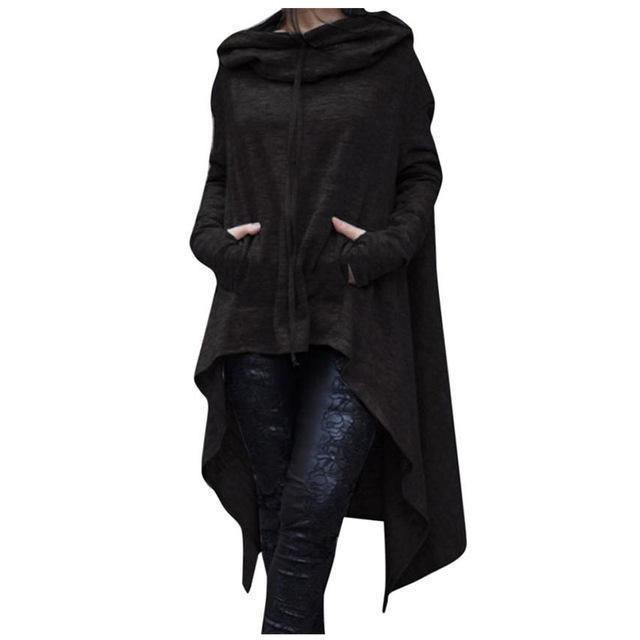 Women's Hooded Sweatshirt Long Sleeve Pullovers – GothicGo