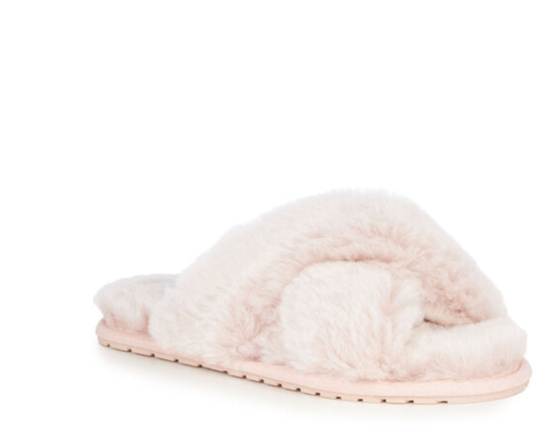 Mayberry frost slippers - Musk Pink