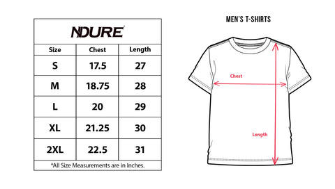 Buy CHARCOAL Ndure Dri-Fit T-Shirt – Ndure.com