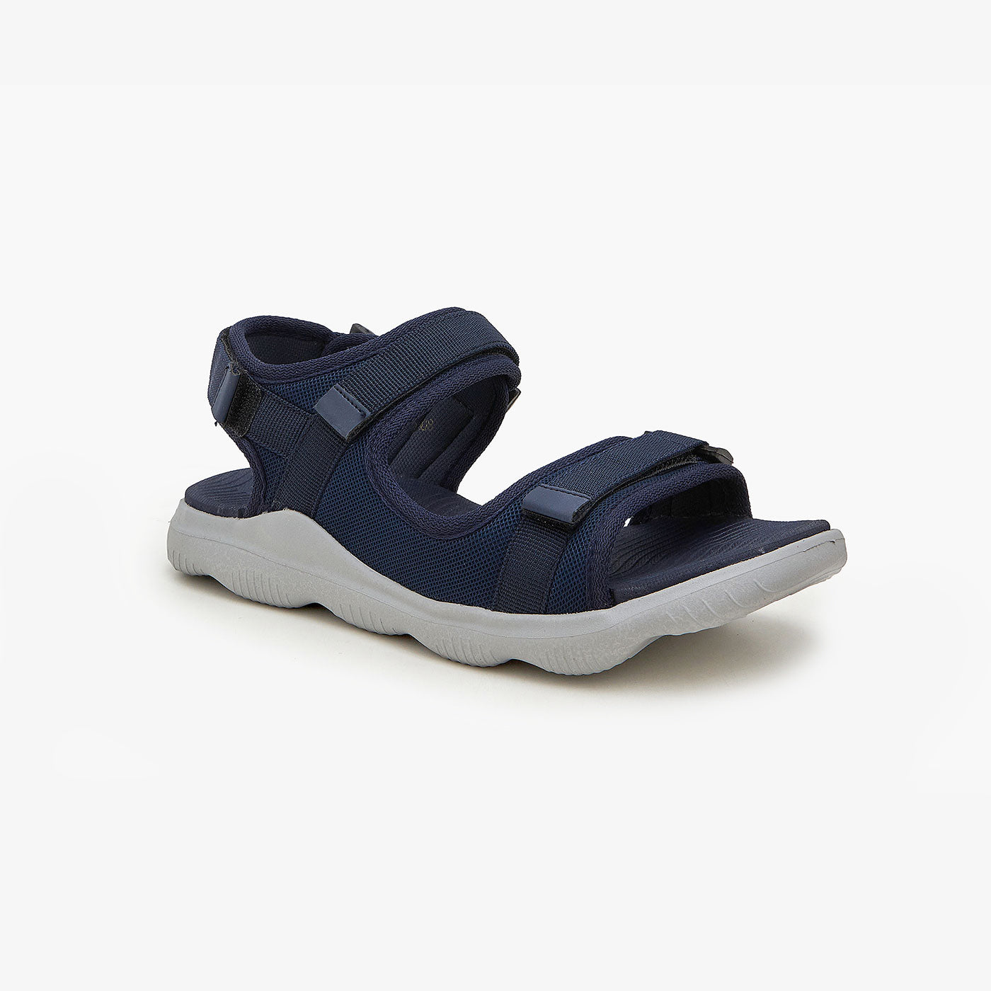 Buy NVY/GRY Smart Sandals for Men – Ndure.com