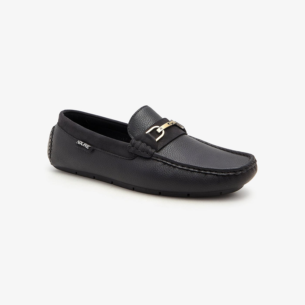 Buckled Mens Loafers – Ndure.com