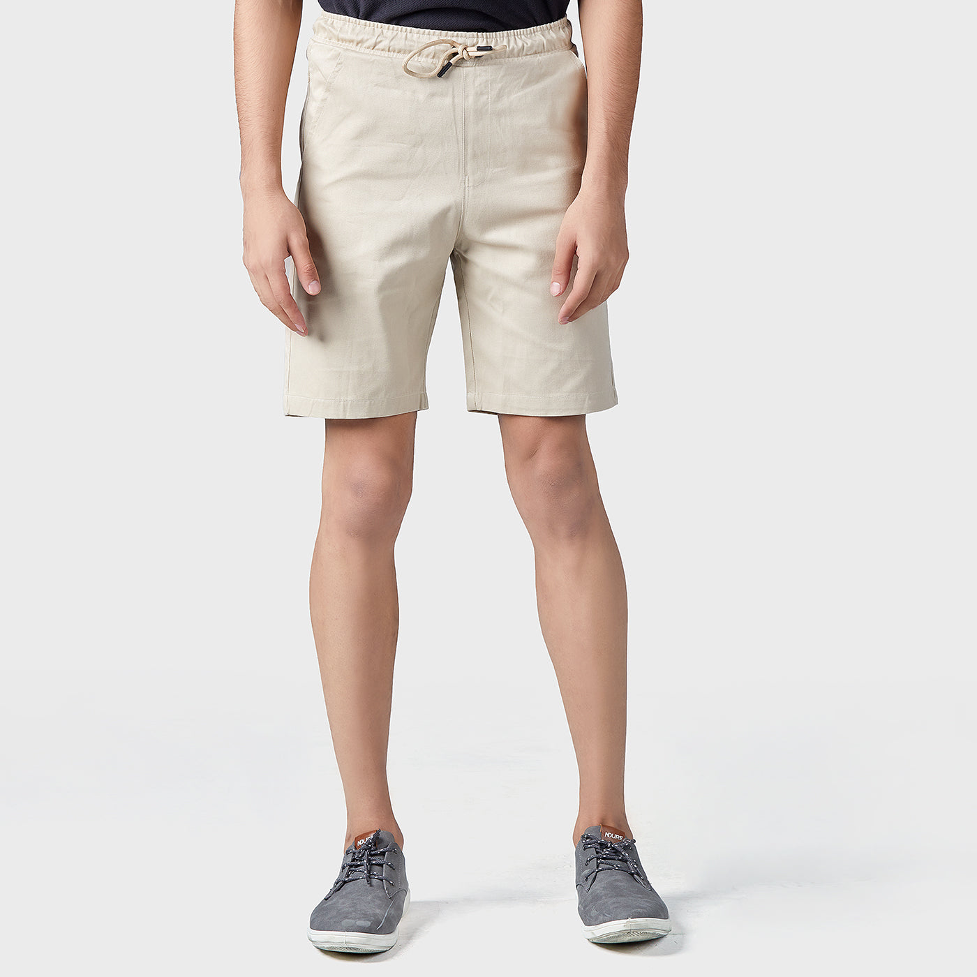 Buy KHAKI Casual Chino Shorts – Ndure.com