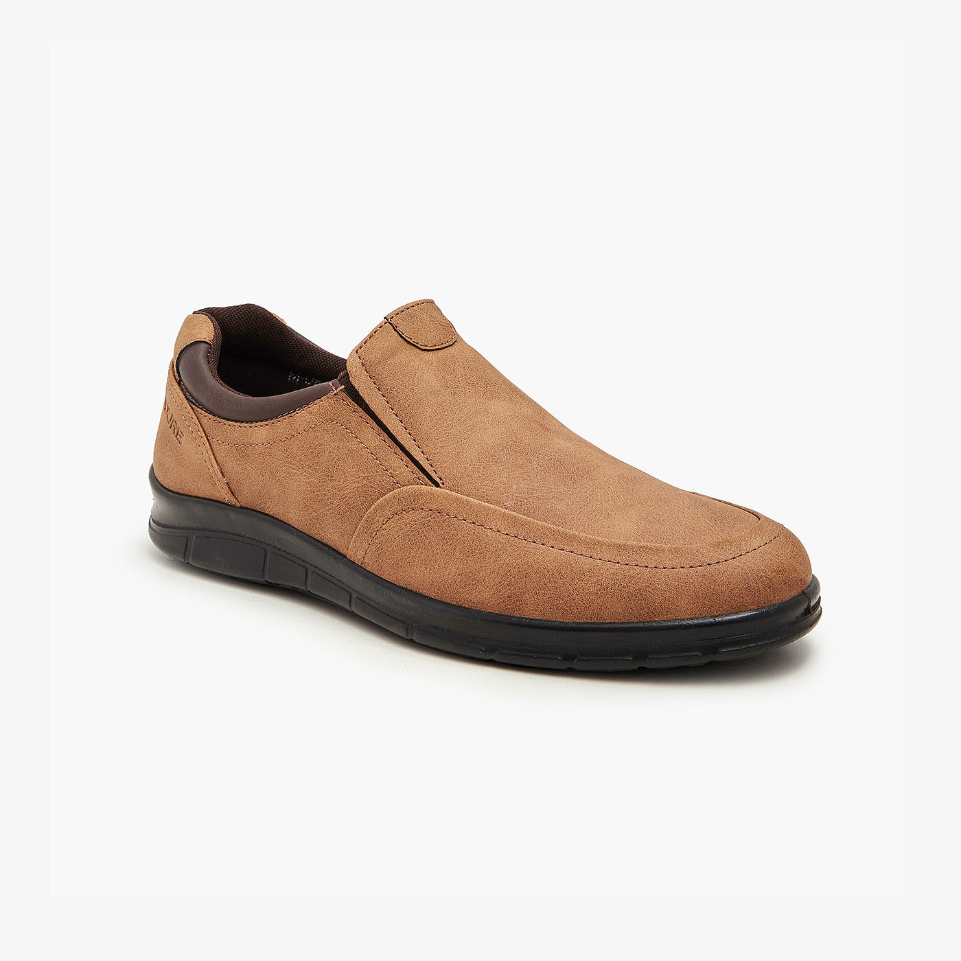 Mens nubuck slip on on sale shoes