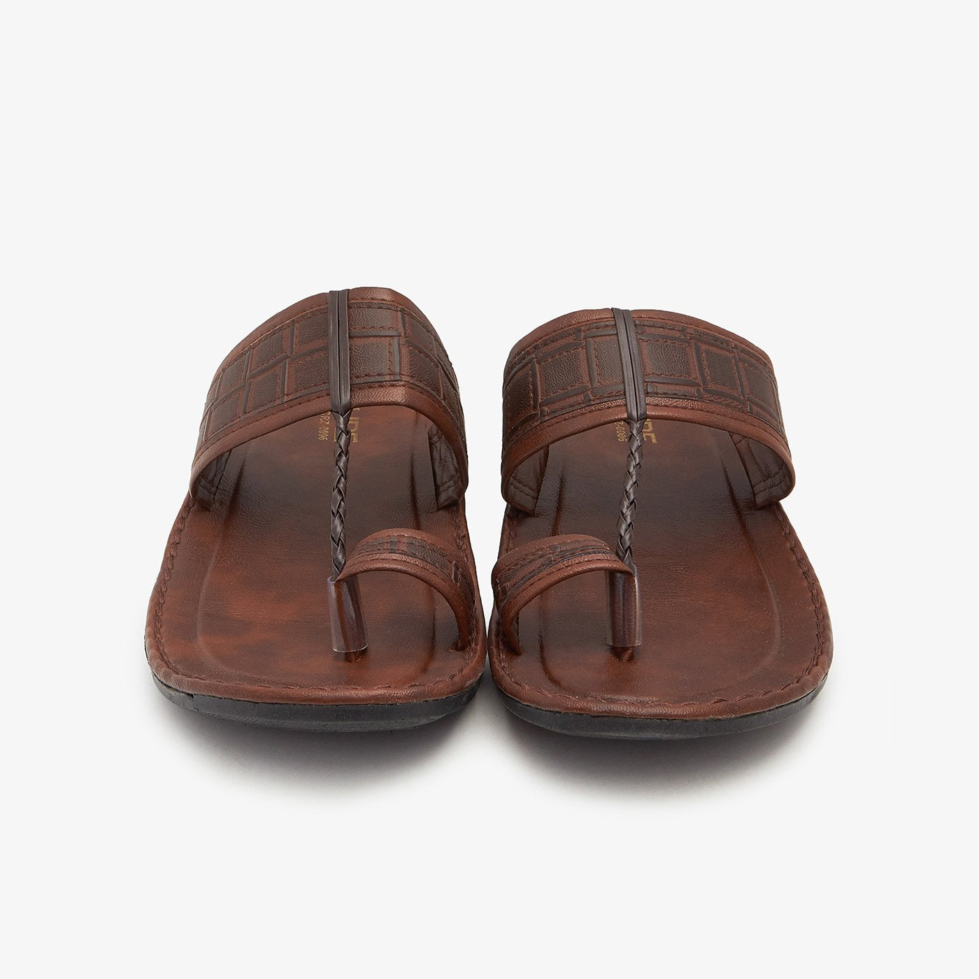 cross chappals