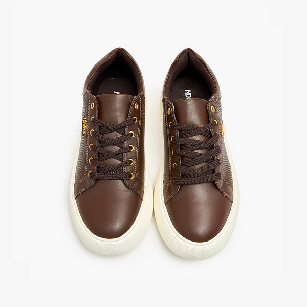 Buy BROWN Men's Smart Casual Shoes – Ndure.com