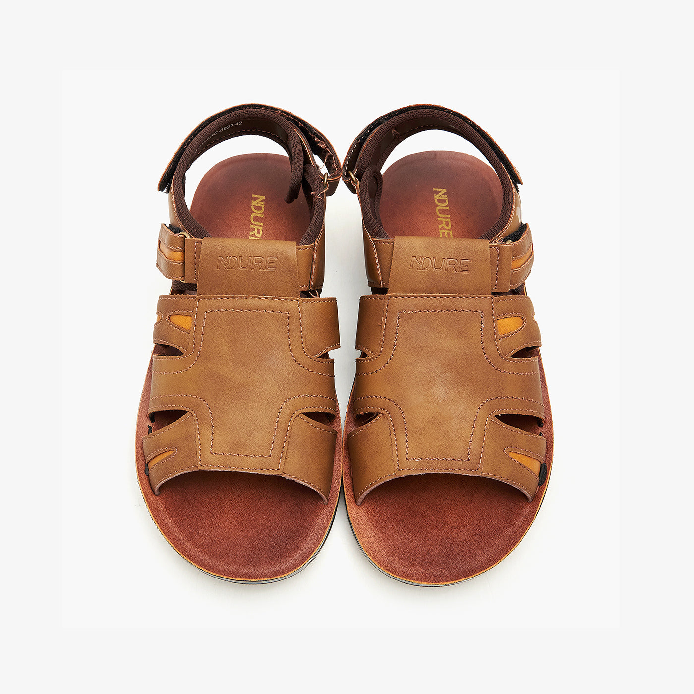 Buy BROWN Men's Modish Sandals – Ndure.com