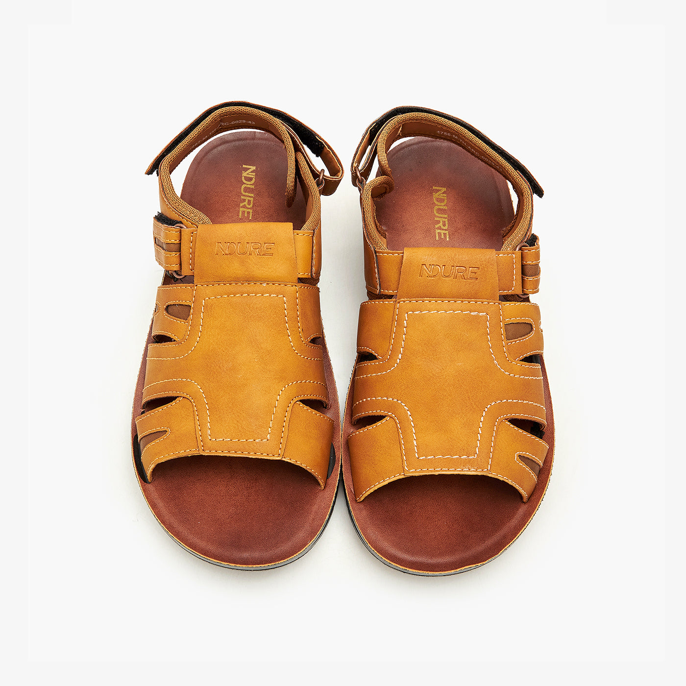 Buy TAN Men's Modish Sandals – Ndure.com