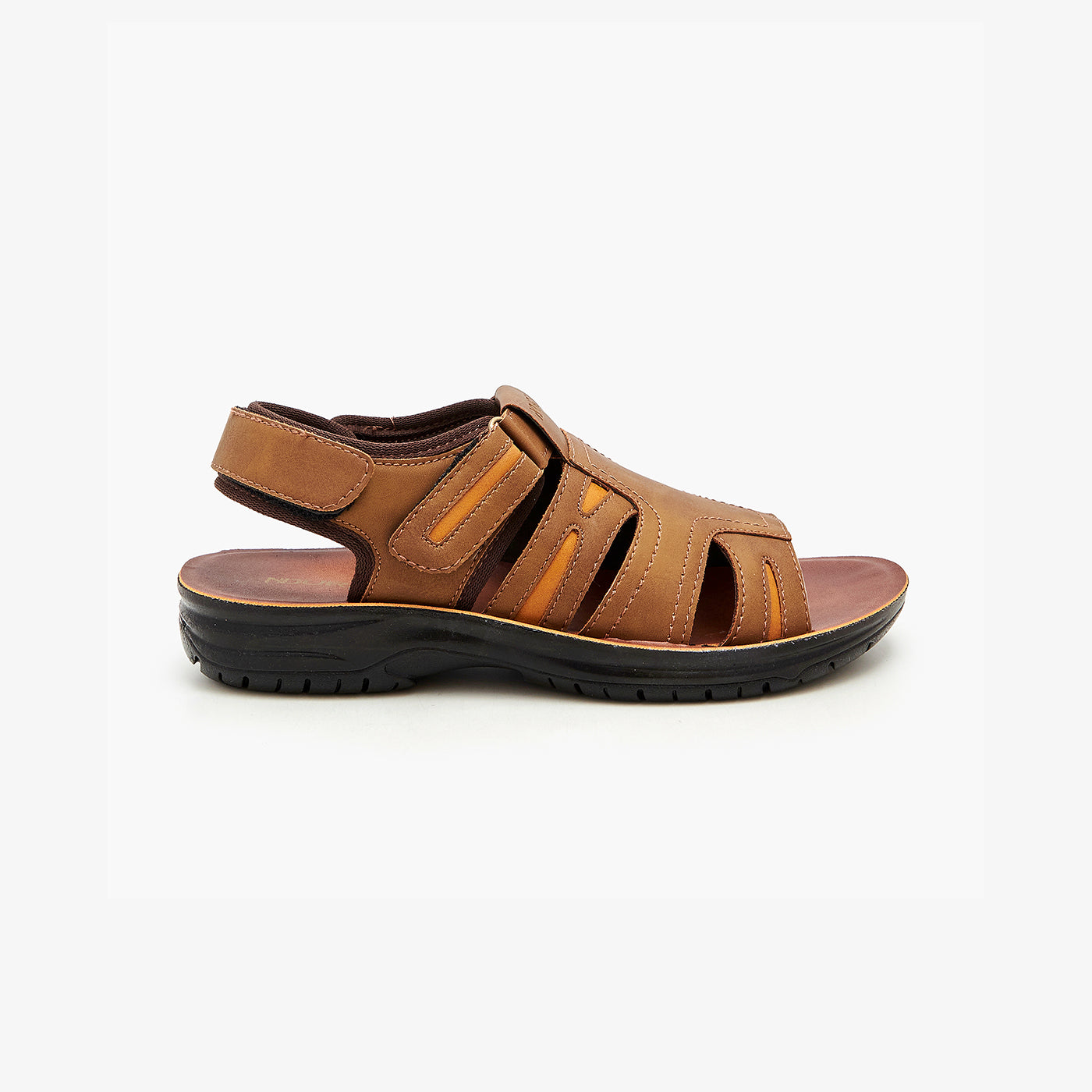 Buy BROWN Men's Modish Sandals – Ndure.com