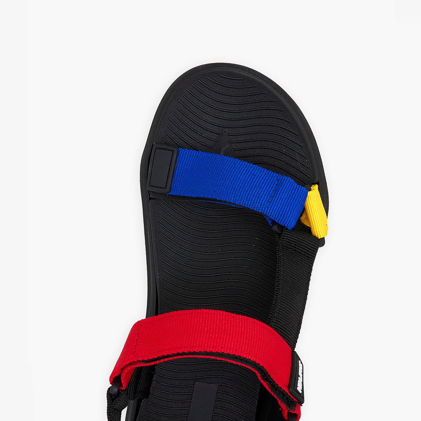 Buy RED/MLT Multi-Colored Boys Sandals – Ndure.com