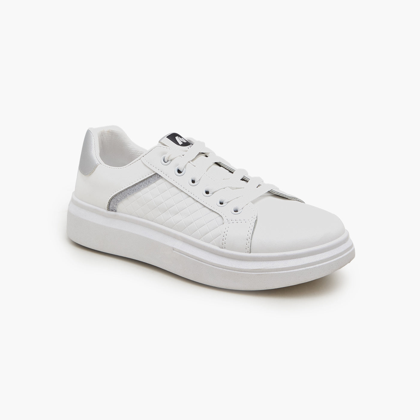 Buy WHITE Classic Women's Sneakers – Ndure.com