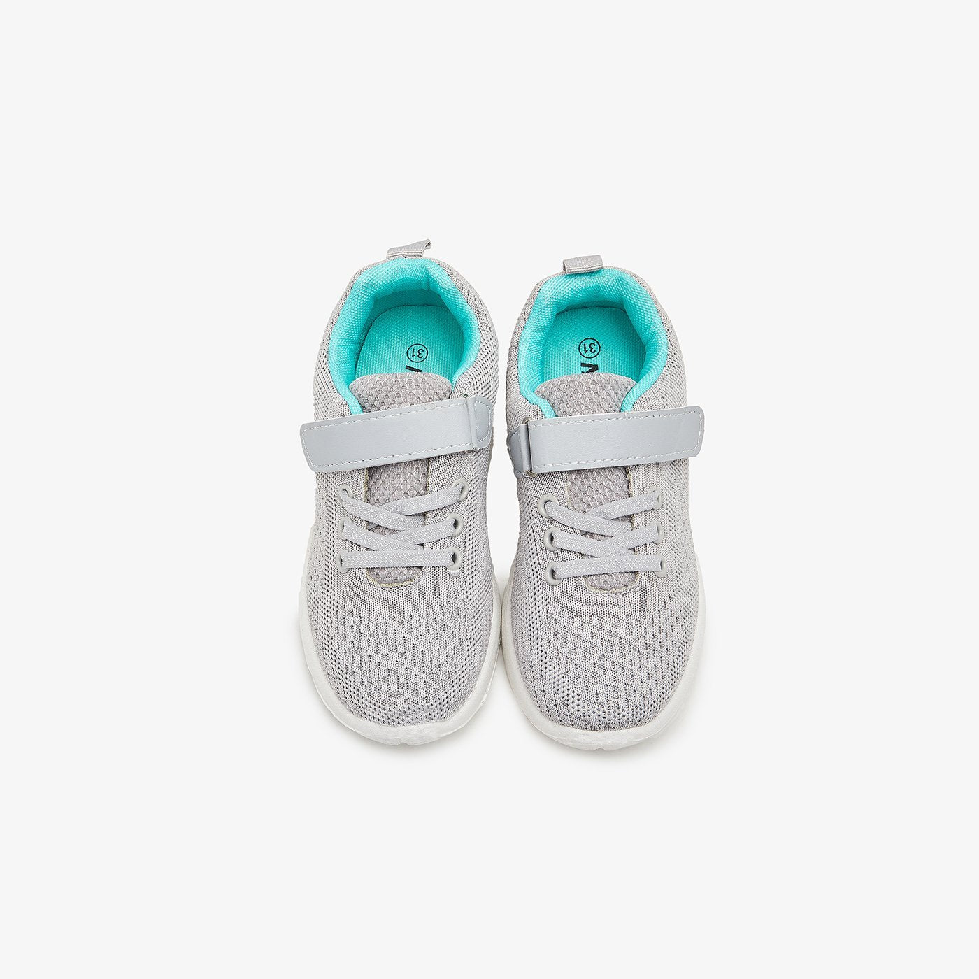 Buy GREY Cute Velcro Shoes for Girls – Ndure.com