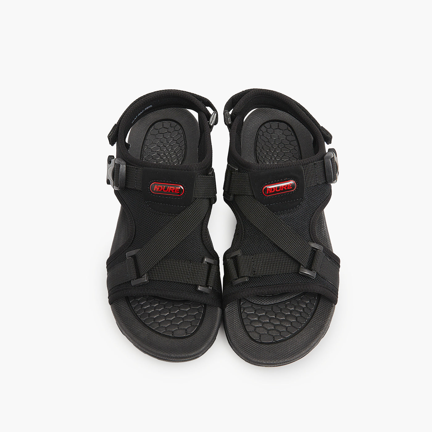 Buy BLACK Men's Comfy Sandals – Ndure.com