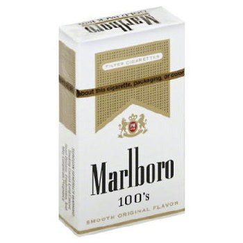 Marlboro Gold Cigarettes 100s Couch Potato ATX