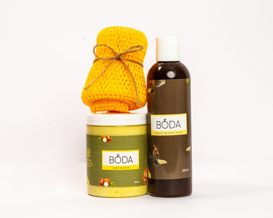 Basic Shower Set - Boda Organics
