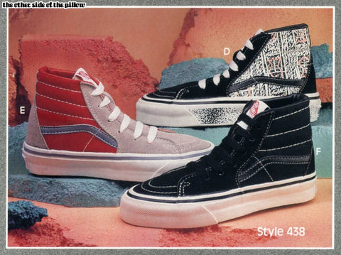 sk8 hi style