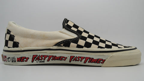 checkerboard vans history