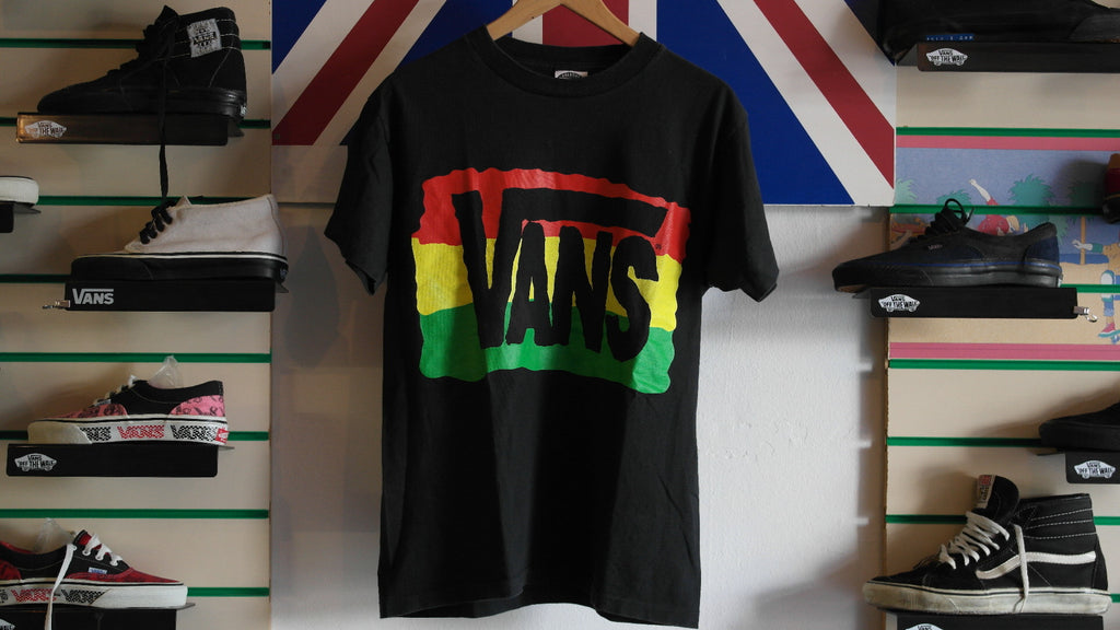 vans rasta t shirt