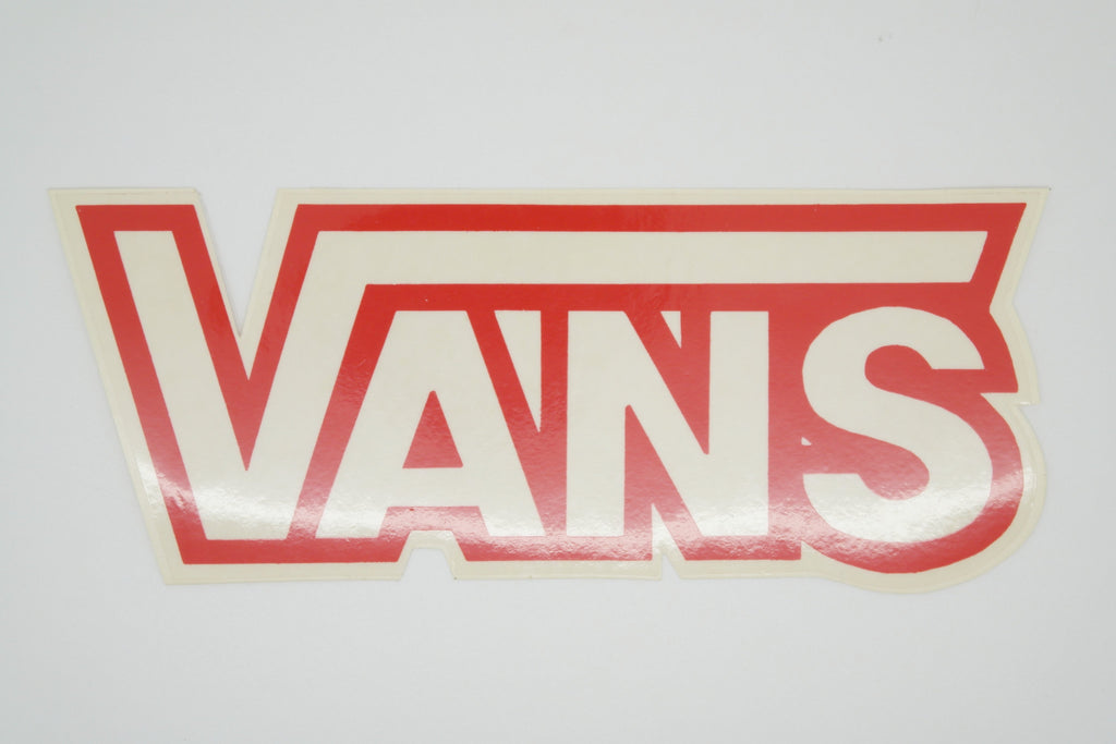 vintage vans stickers
