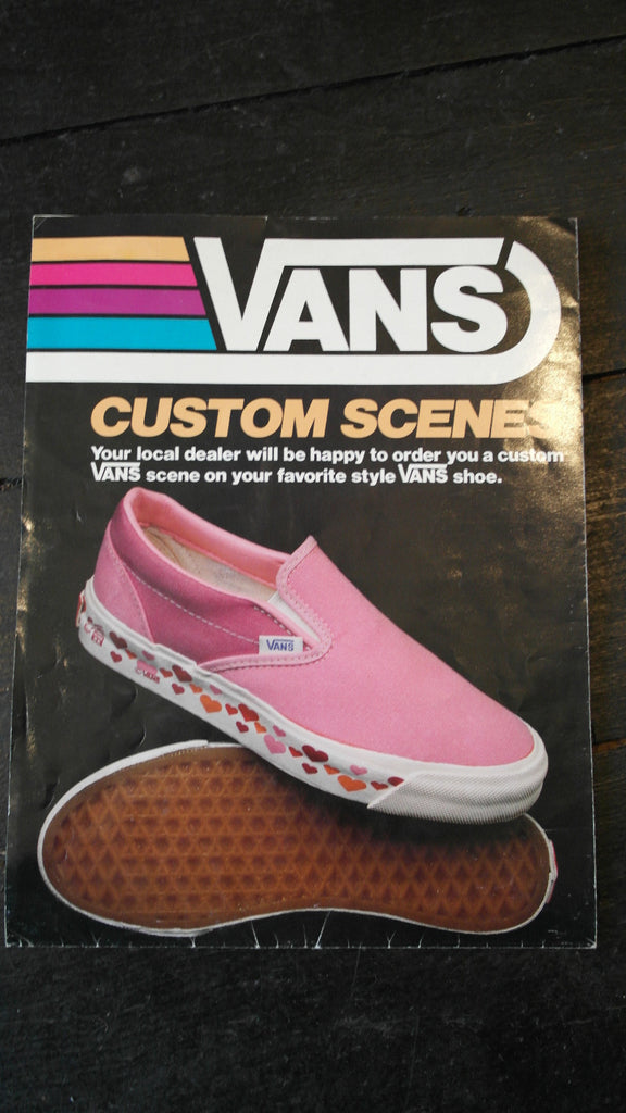 vintage vans poster