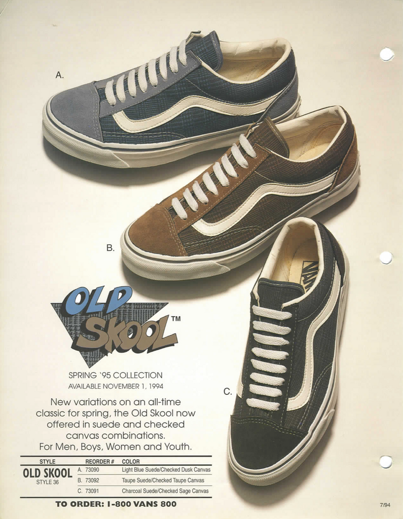 vintage vans ad