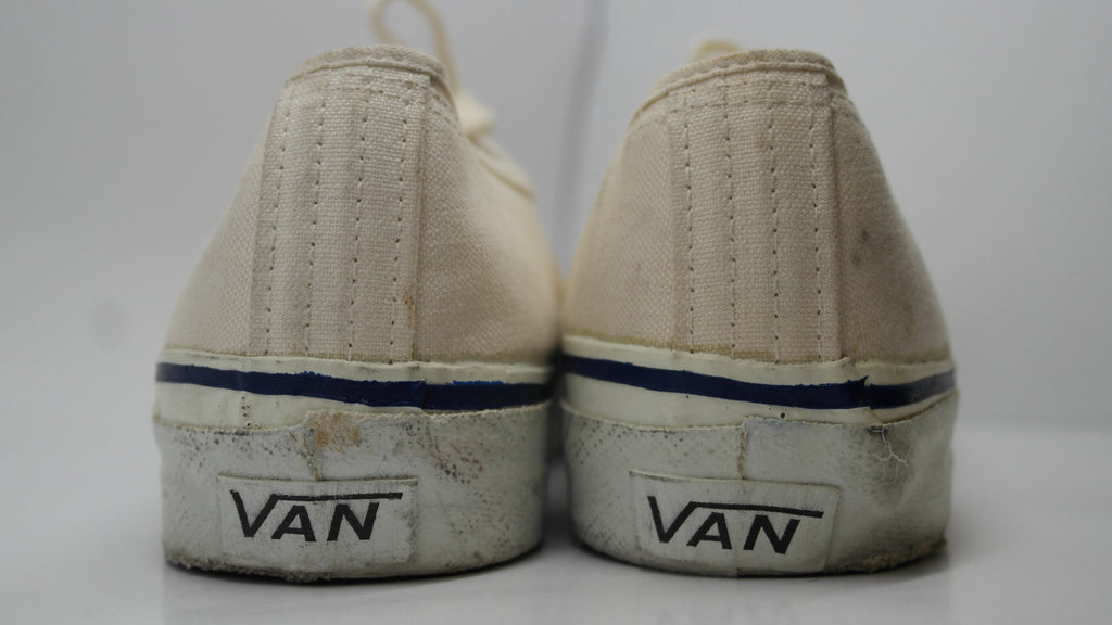 vans shoes in the 60s