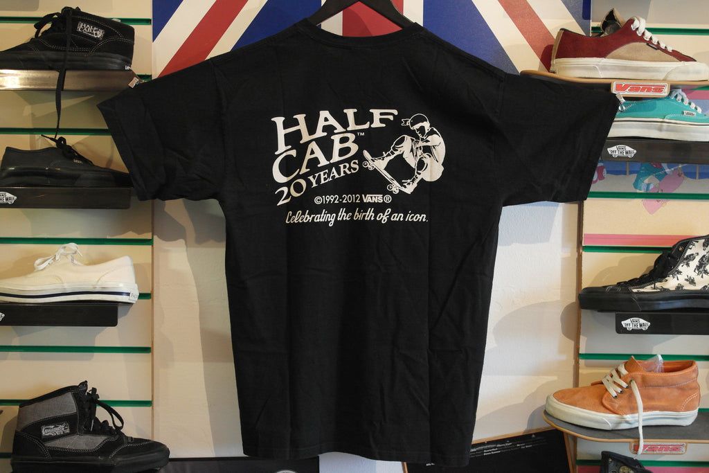 استحق من تجاهل vans half cab t shirt 