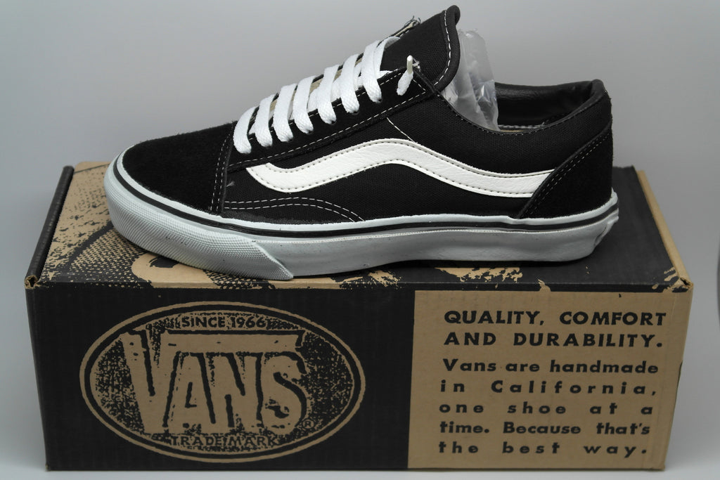 vans designed in california since 1966