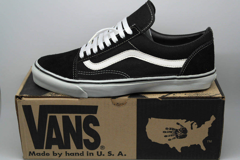 vans old skool black usa