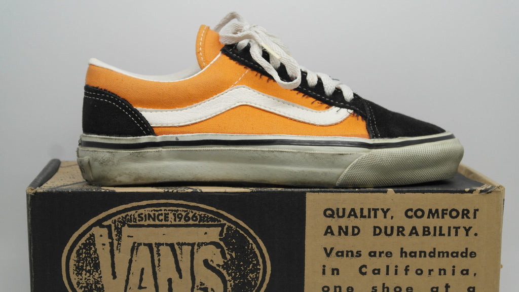 vans vintage usa