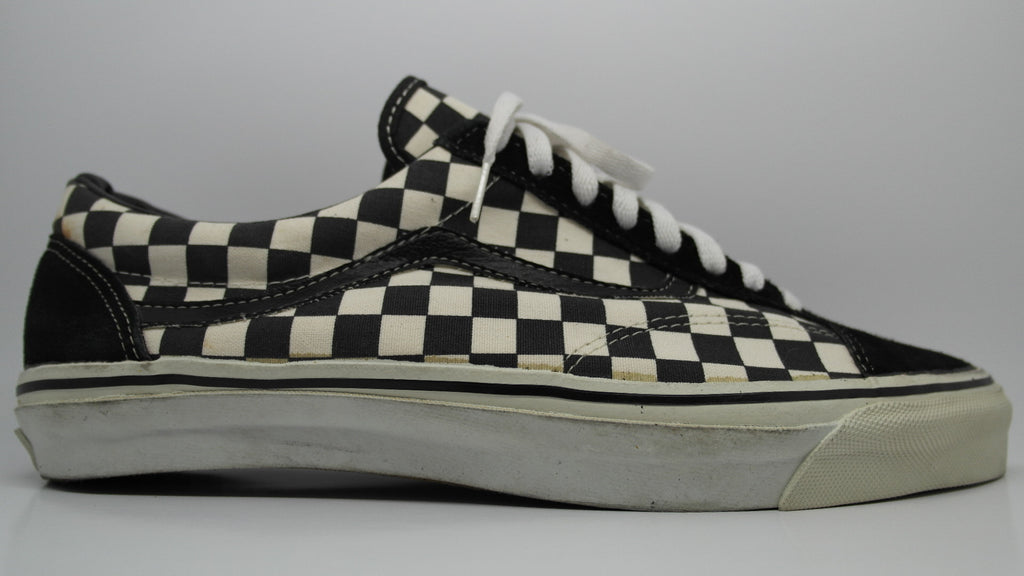 vans old skool checkerboard usa