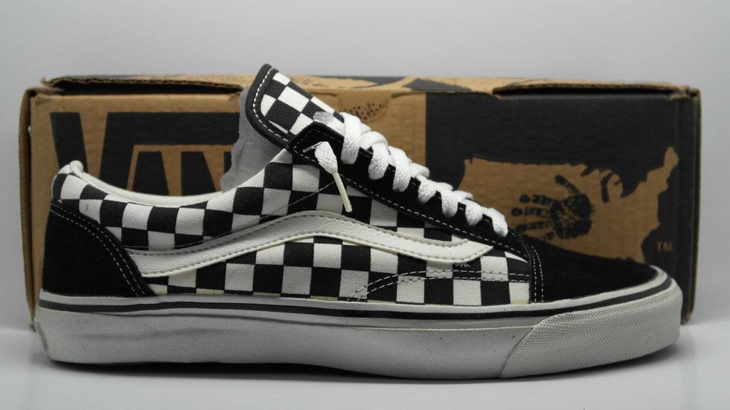 vans checkerboard usa