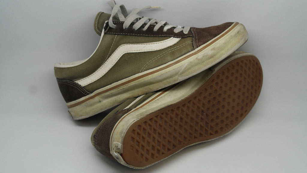 vans vintage brown