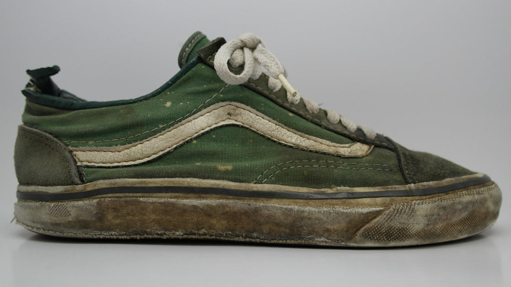 old style vans skate shoes
