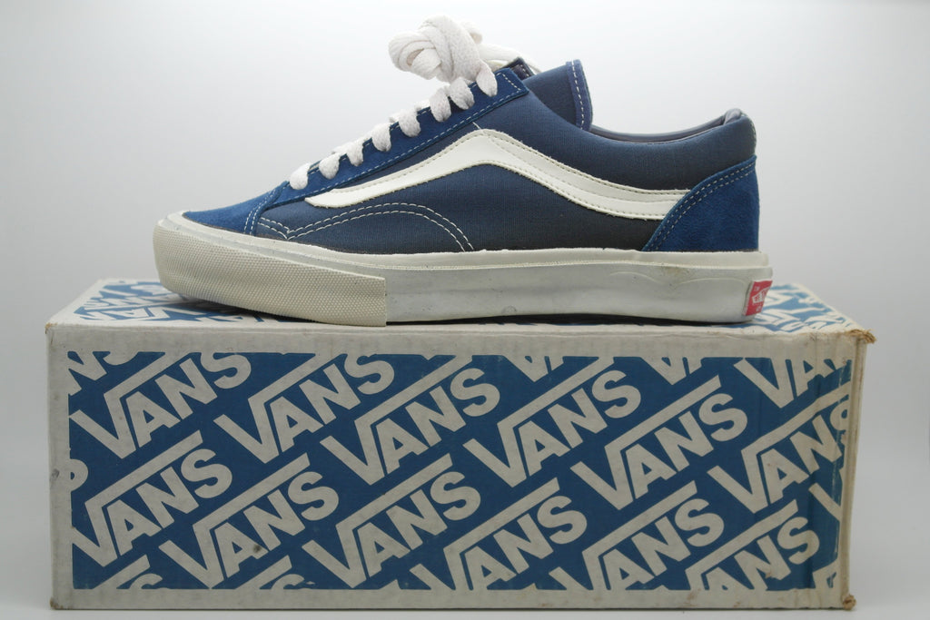 vans 36 navy