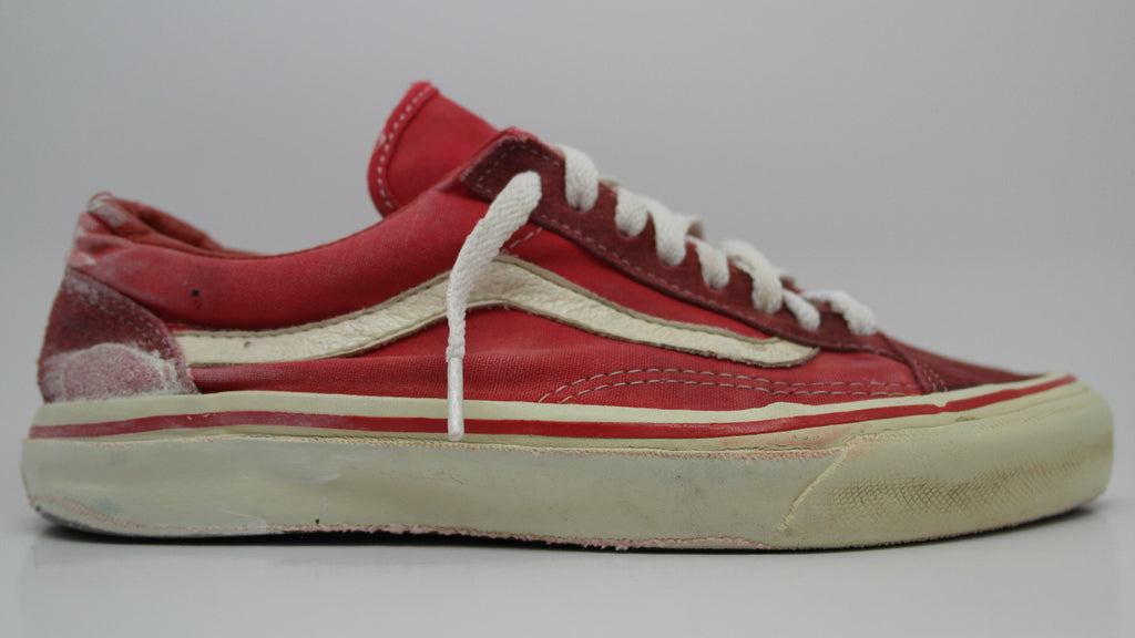 vintage vans old skool made in usa 