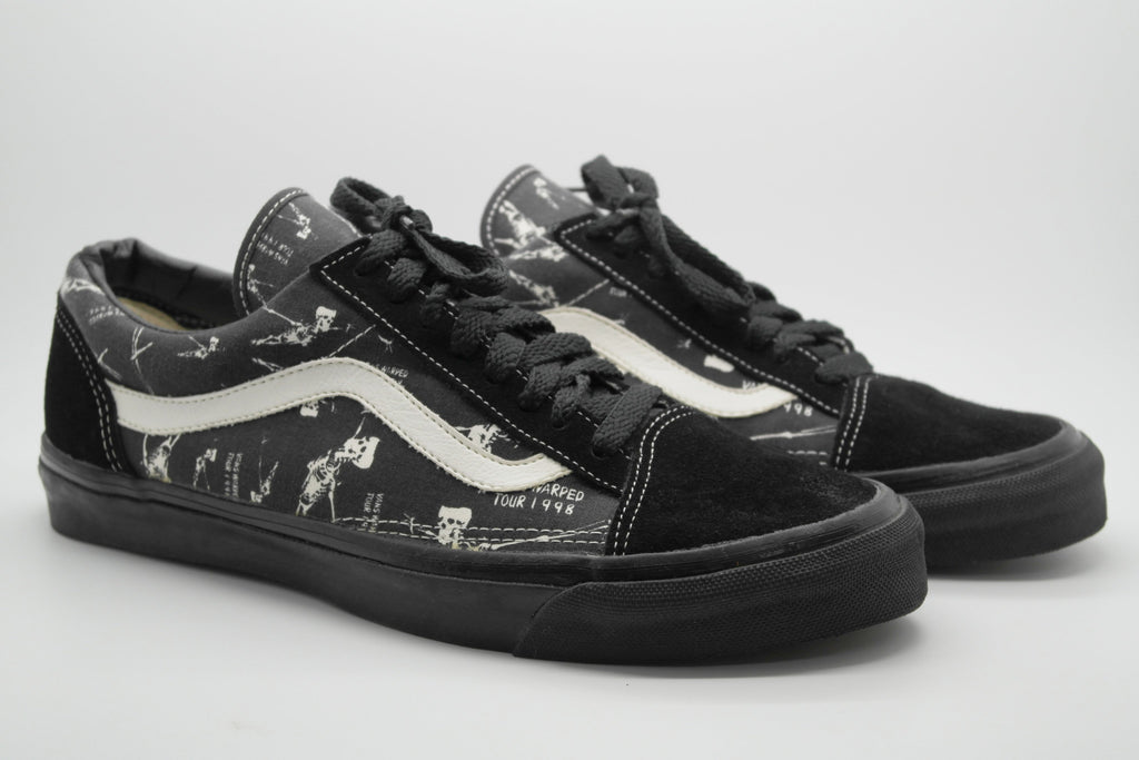 vans sneakers 1998