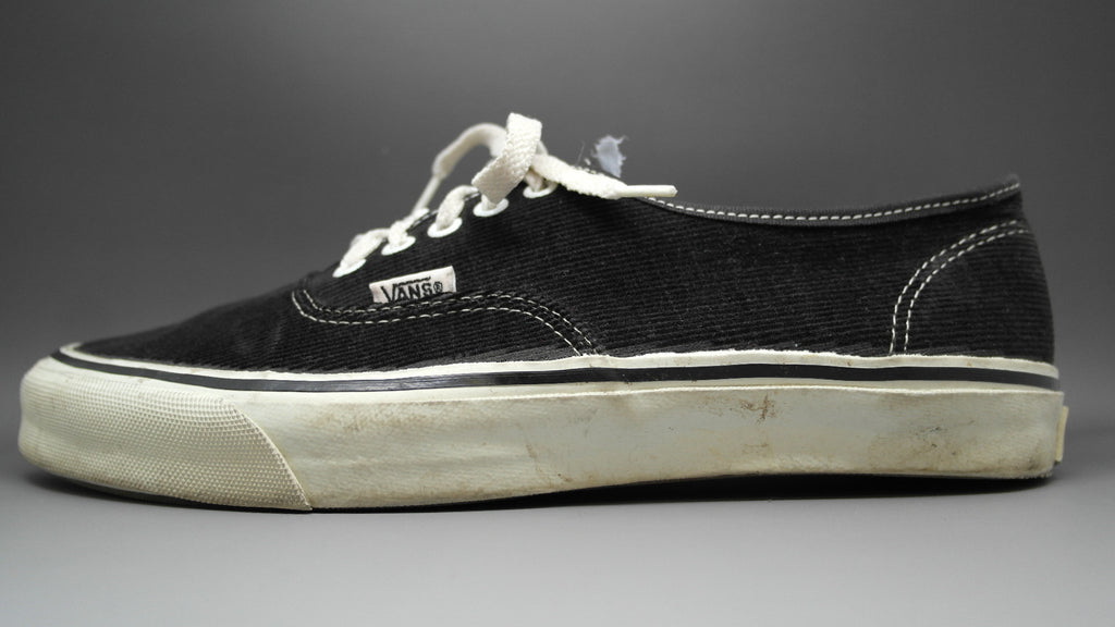 vans authentic black usa