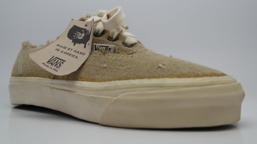 vans authentic hemp