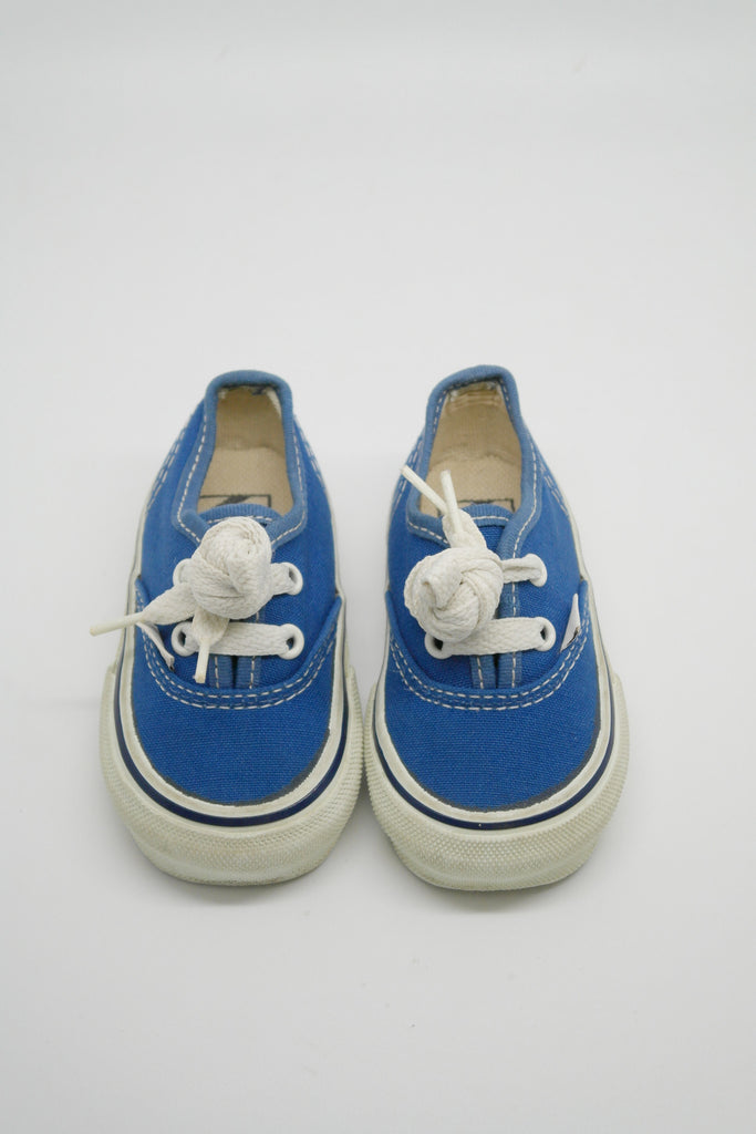 royal blue vans toddler