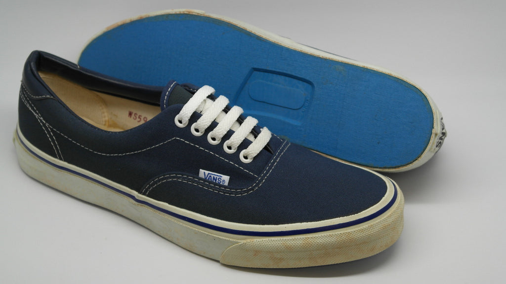 vans vintage blue